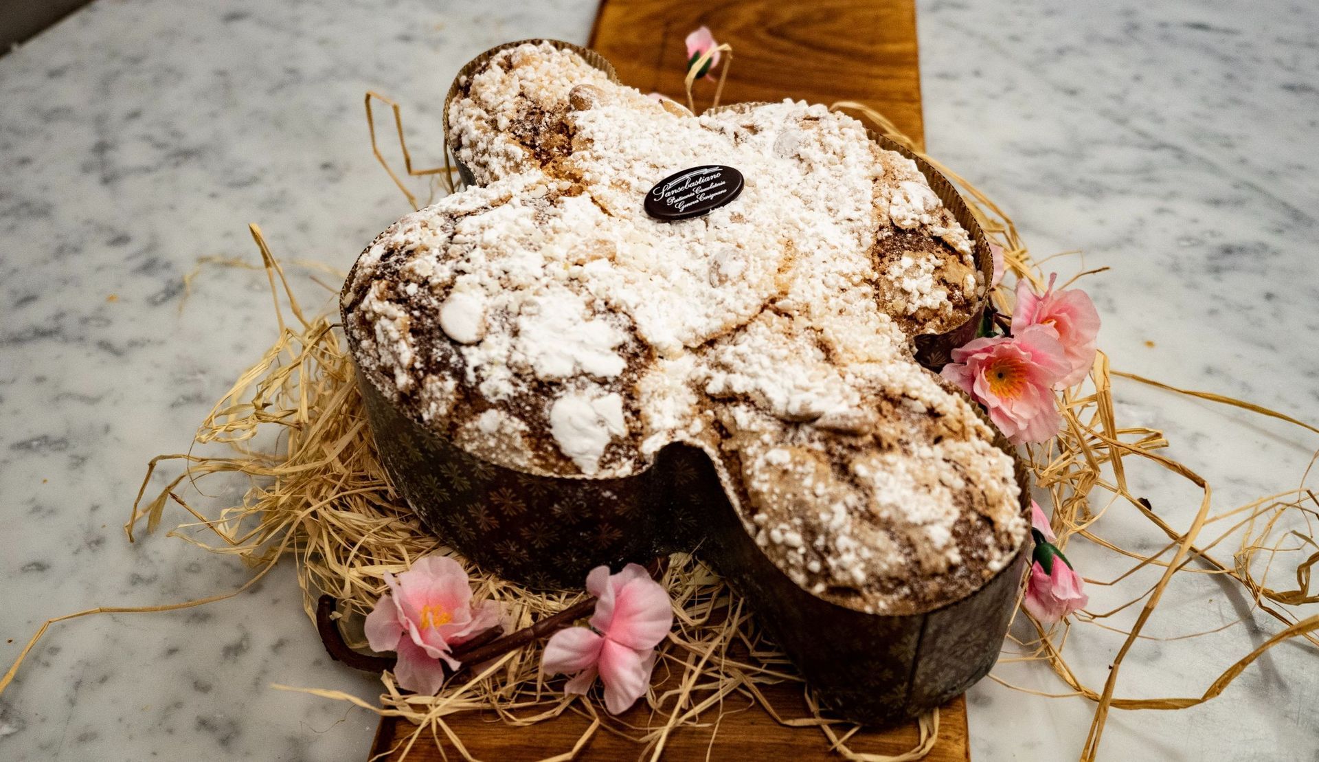 Colomba pasquale