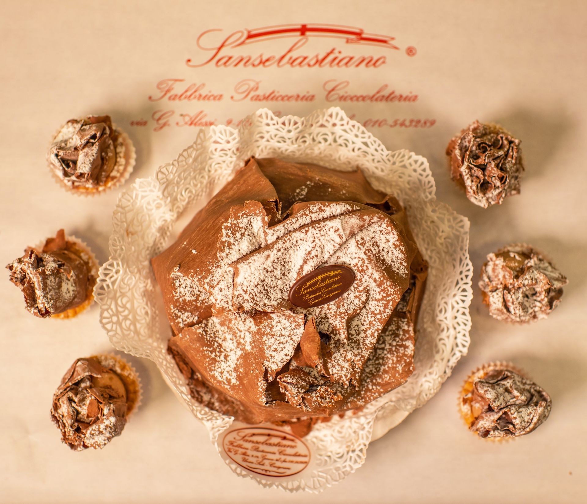 Torta al cioccolato