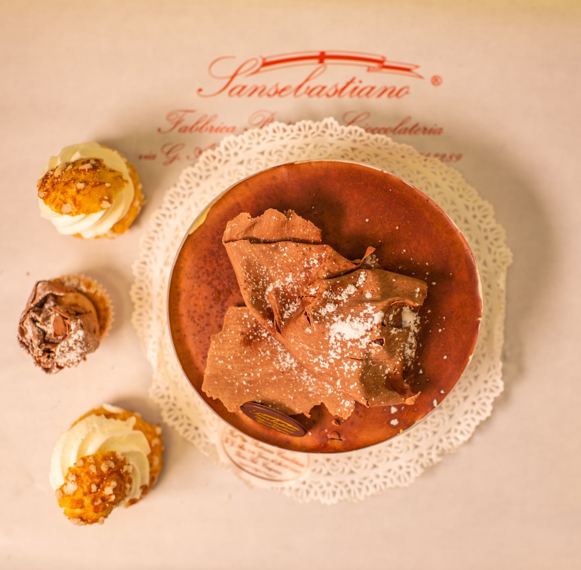 Torta artigianale