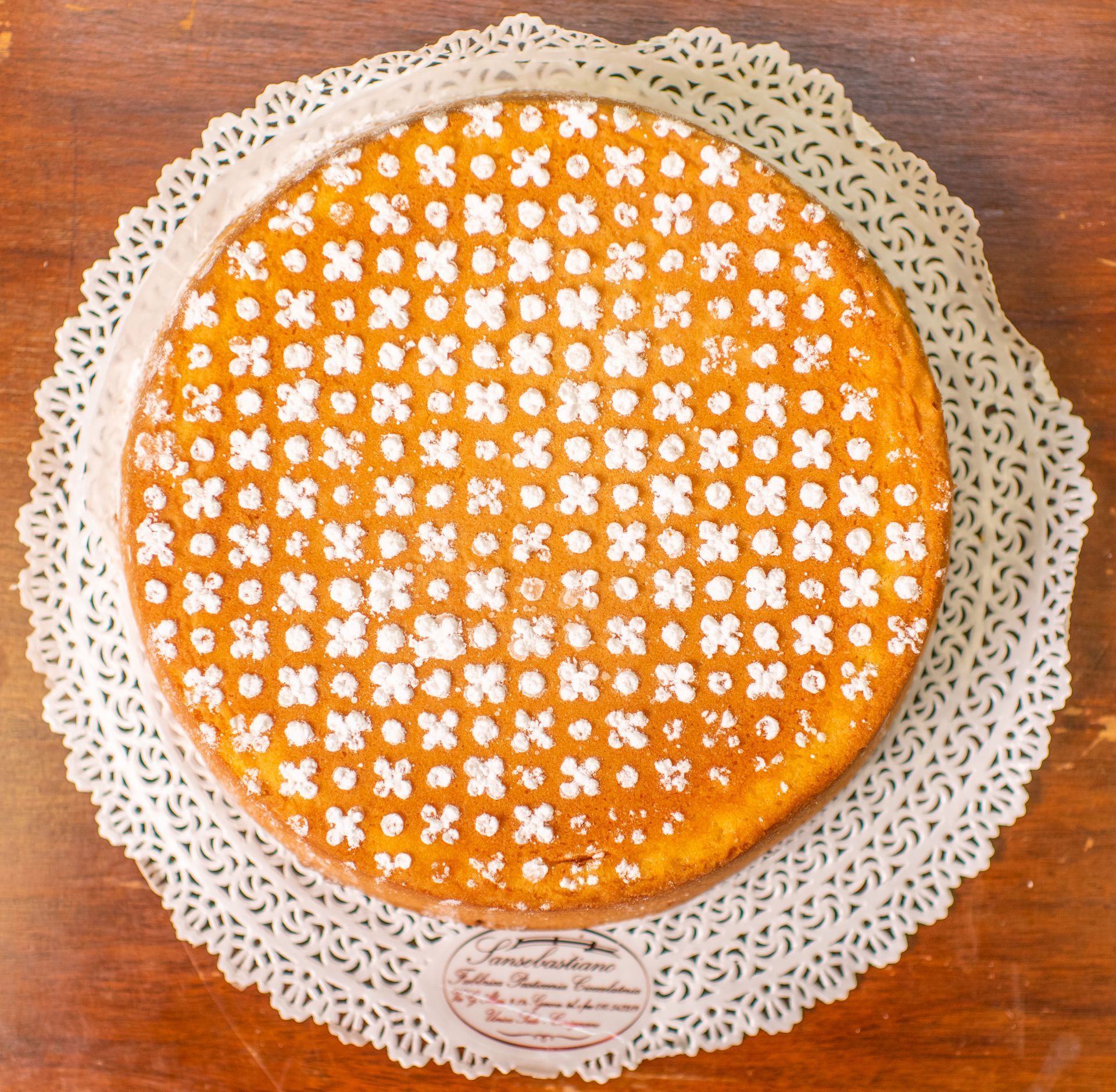 Torta Paradiso