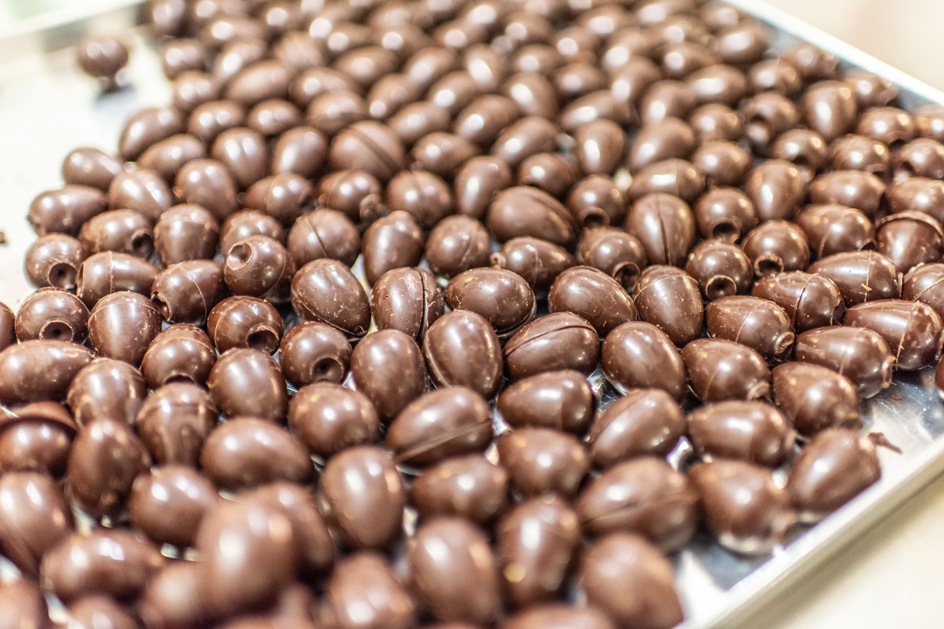 Ovetti di cioccolato