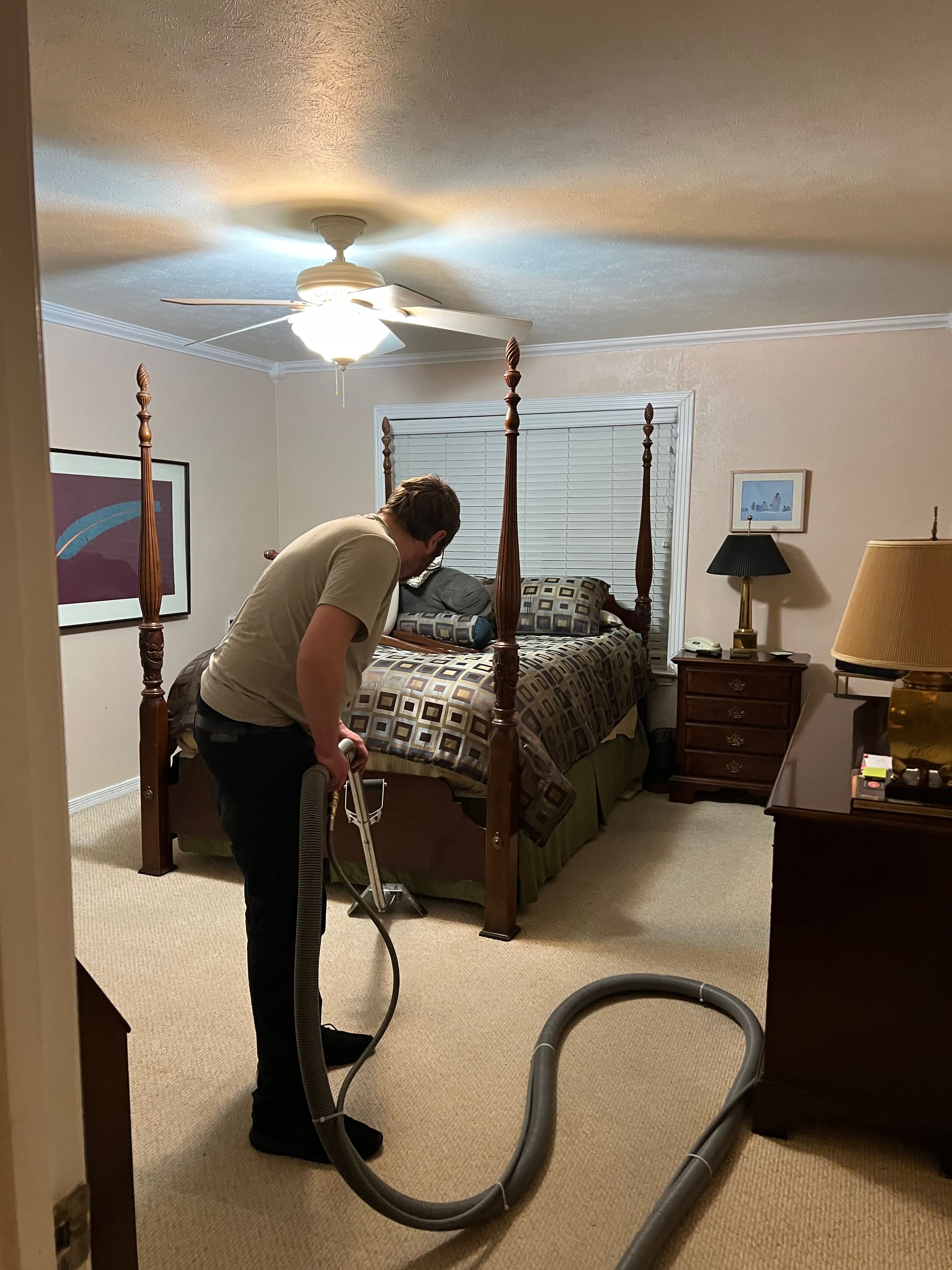 Expert carpet cleaning services to remove dirt, stains, and allergens, leaving your carpets fresh and clean.
