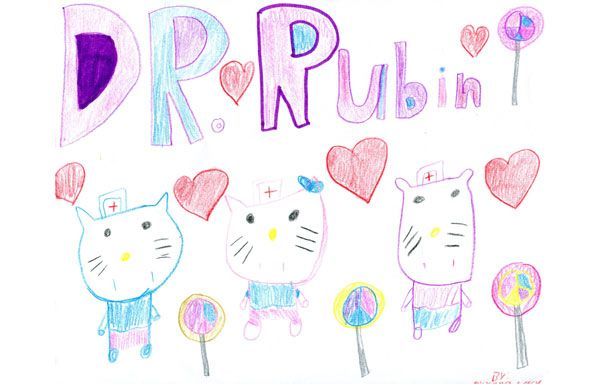 Child's drawing: 