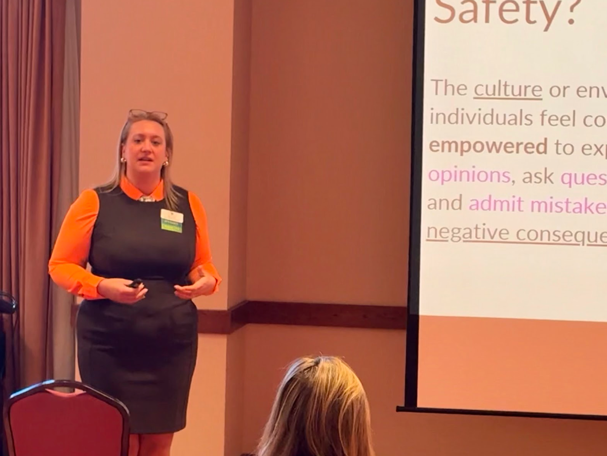 Jillian Penkin Workplace Safety Speaking Engagement Western NY