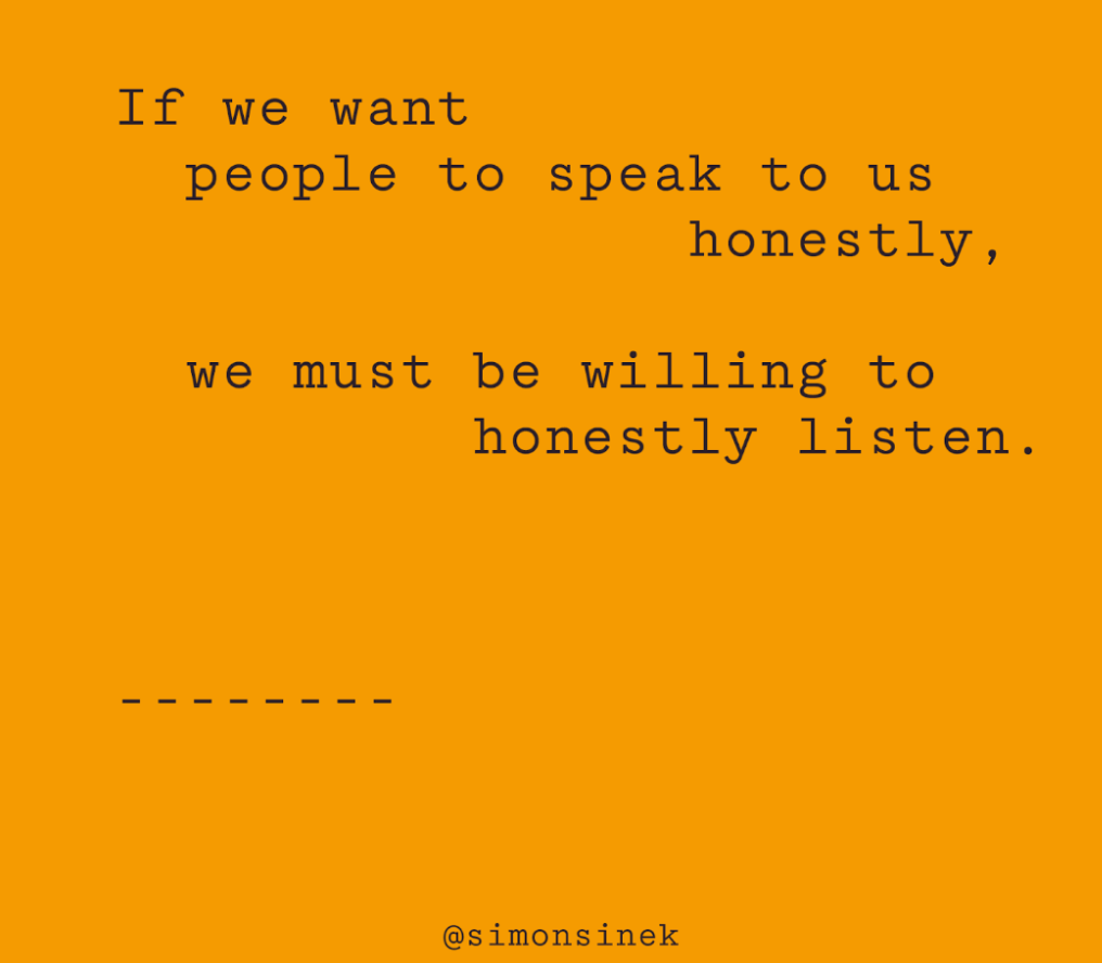 Image of simon sinek quote