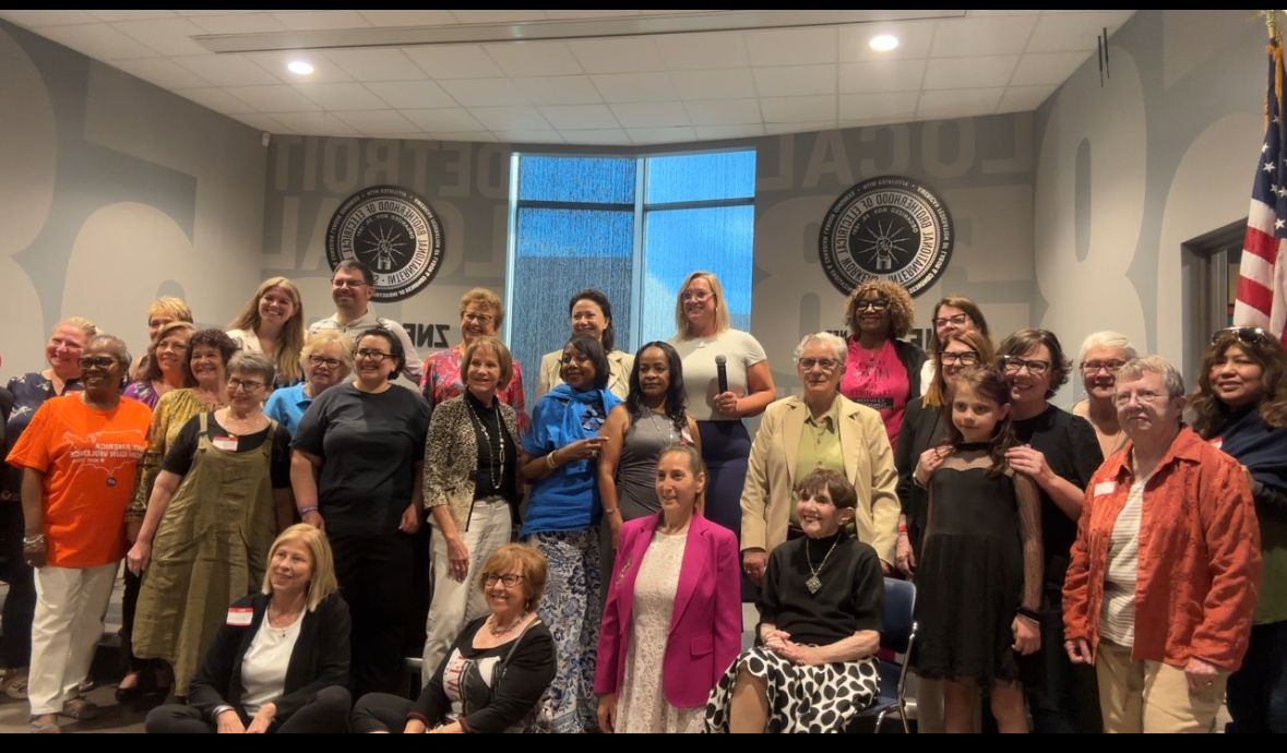 corporate team leadership in Buffalo NY led by jillian penkin