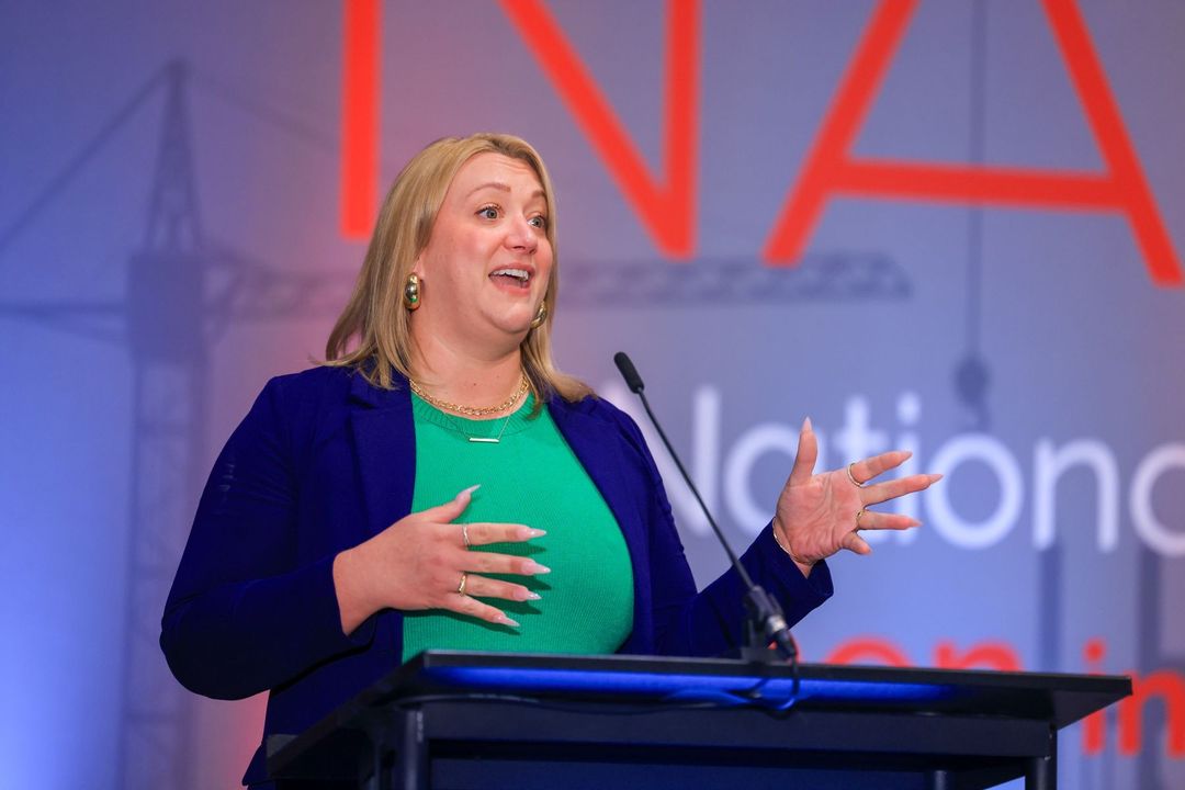 image of jillian penkin public speaking