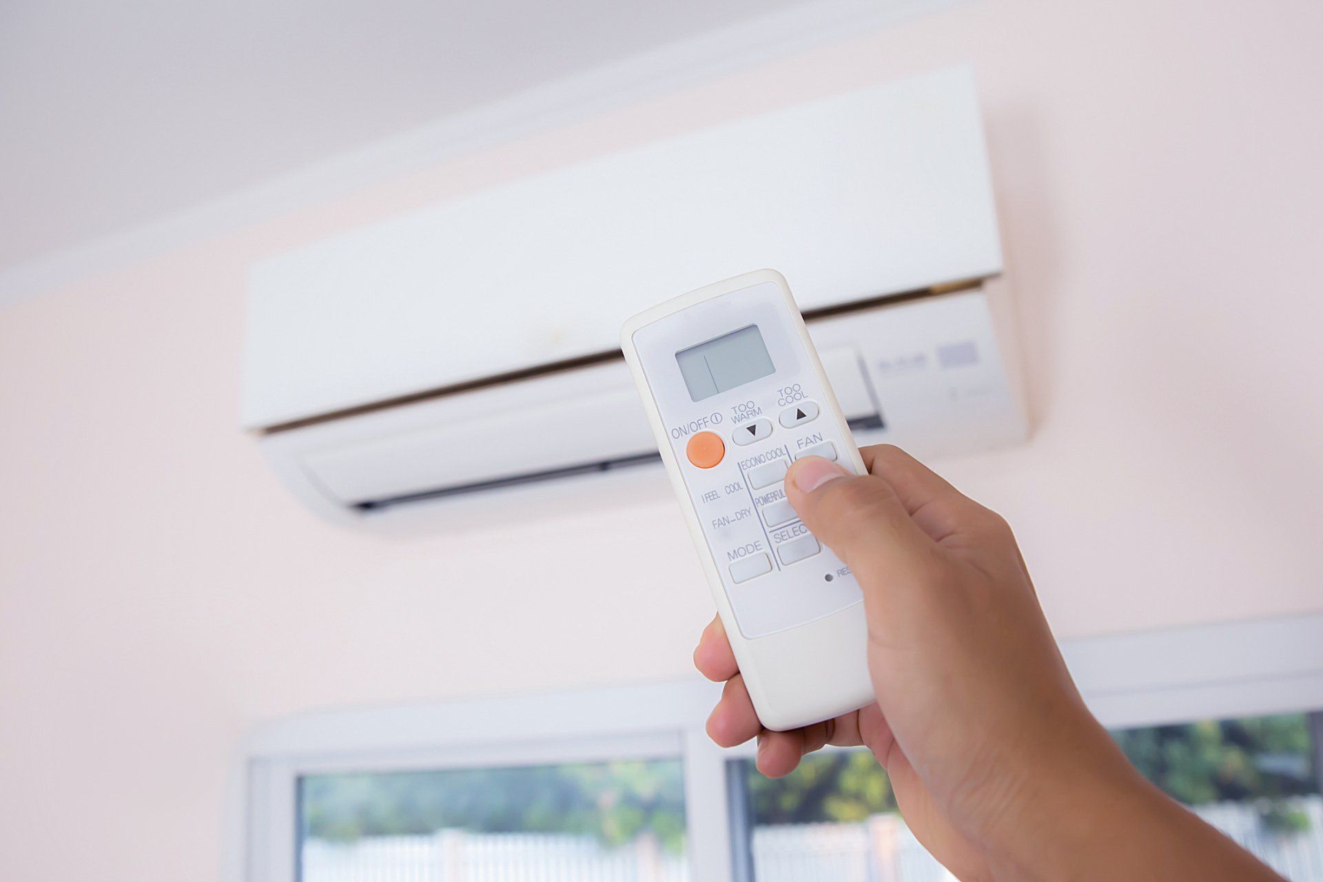 Remote Control Air Condition — Flagstaff, AZ— Intermountain Plumbing & Mechanical