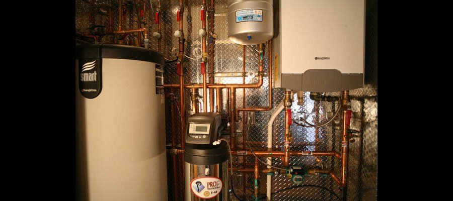 Water Heater And Pipes — Flagstaff, AZ— Intermountain Plumbing & Mechanical