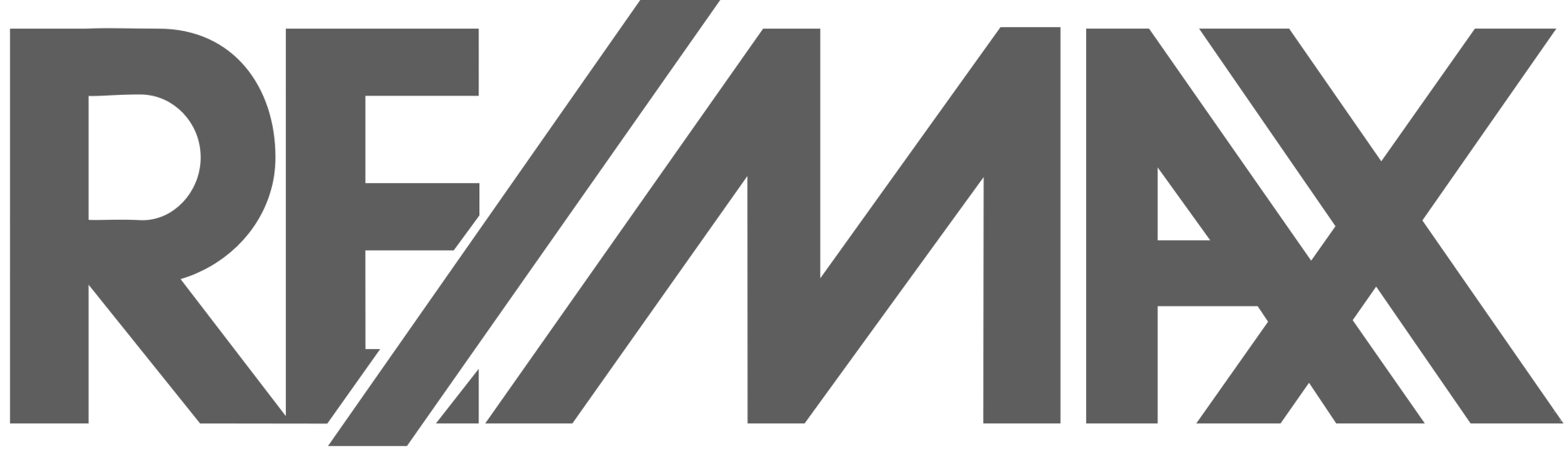 RE/MAX logo in gray.