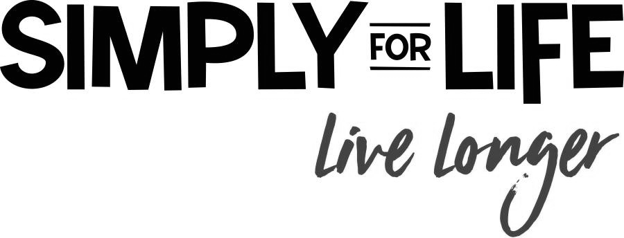 Simply For Life logo with the tagline