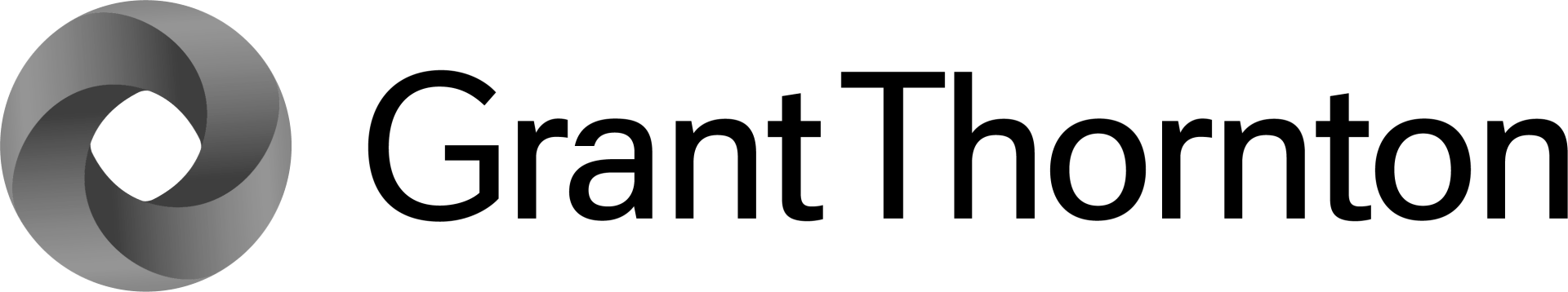 Grant Thornton logo: gray infinity symbol followed by the company name in black text.