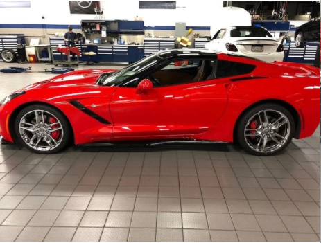 Red Car - Mechanicsburg, PA - Sun Motors Collision Center