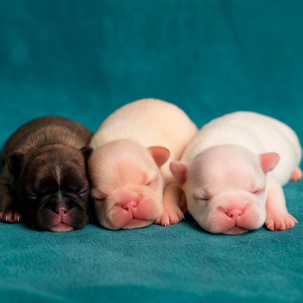 cesarea de bulldog ingles en leon