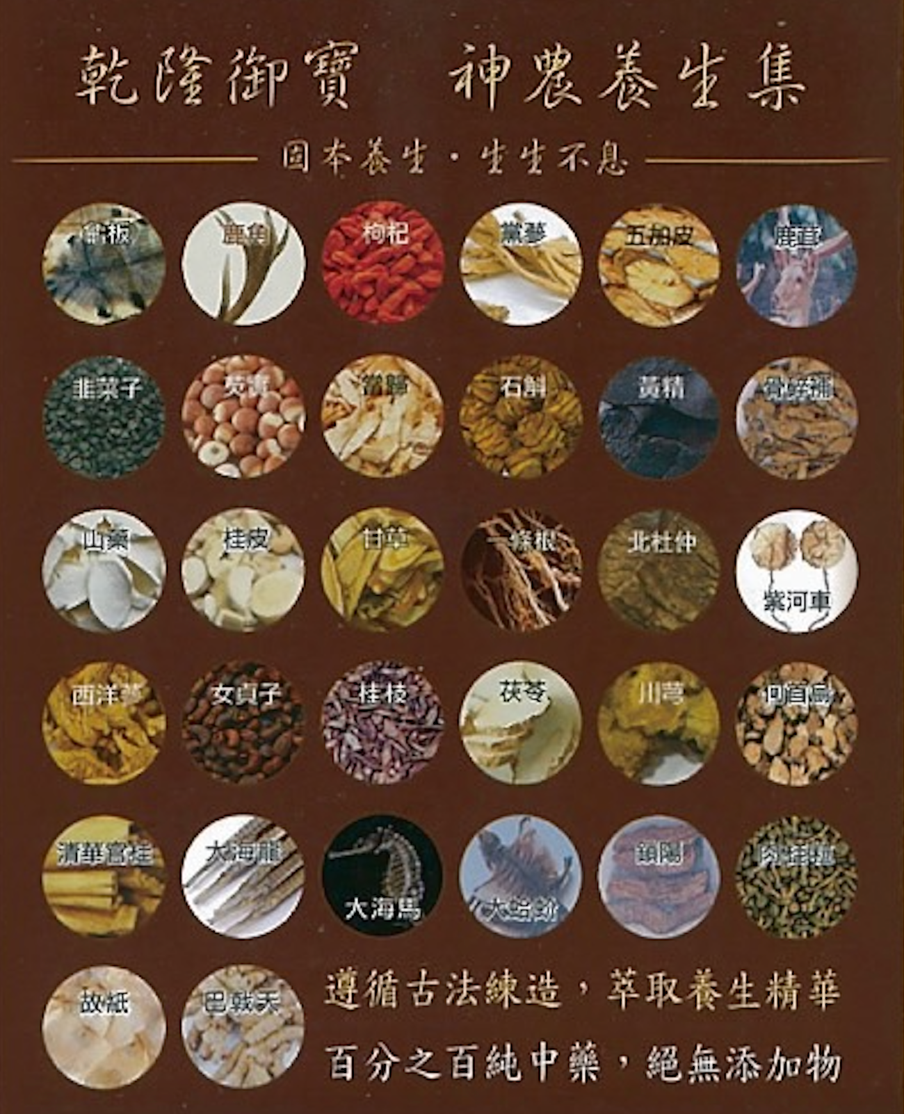 腎主骨 筋主肝 乾隆御寶