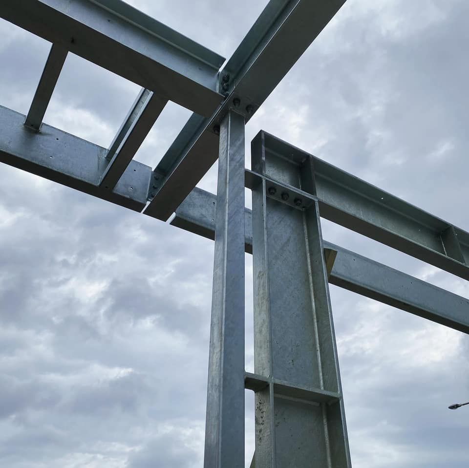Formwork For Column Construction — BM Steel Fabrication In Forster, NSW