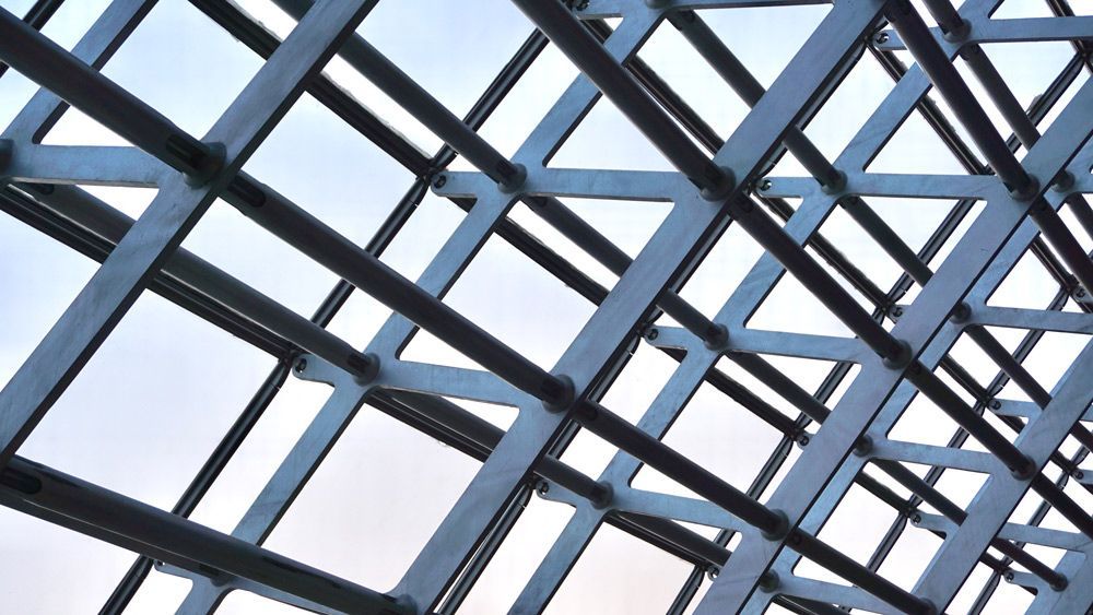 Gray Metal Structures During Daytime — BM Steel Fabrication In Forster, NSW