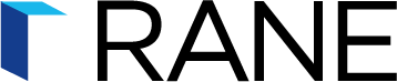 The RANE logo features the black text