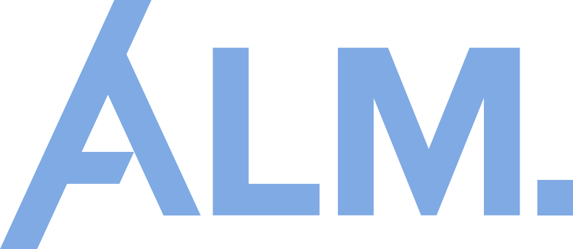 A blue