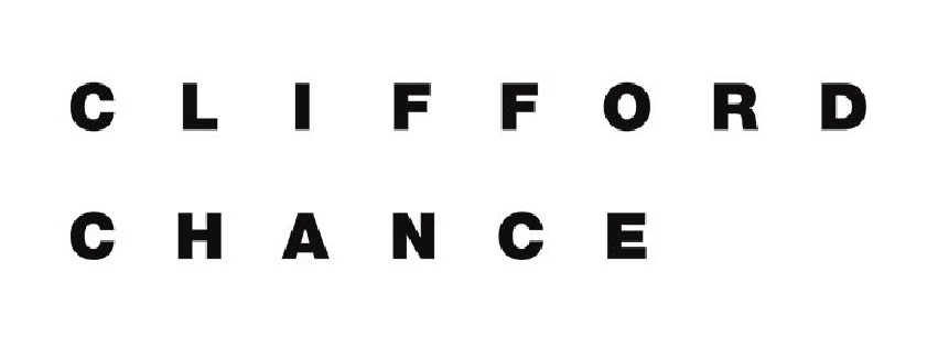 A logo for a company called clifford chance