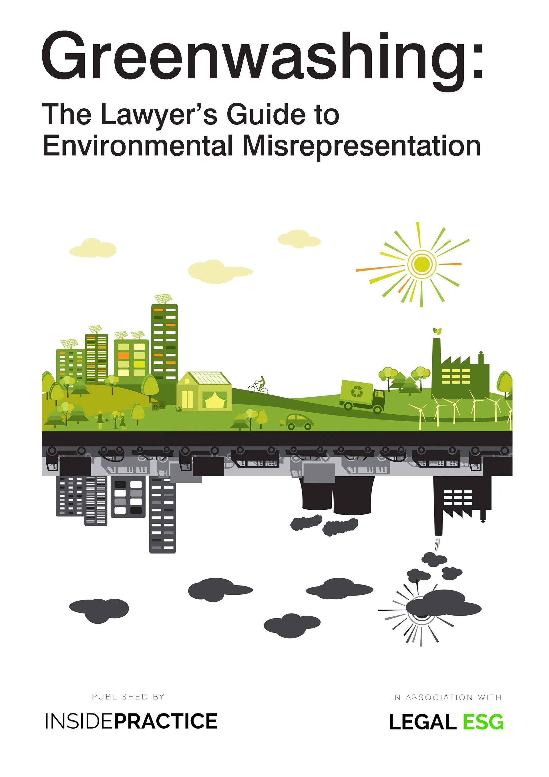 Greenwashing event for legal professionals and law firms