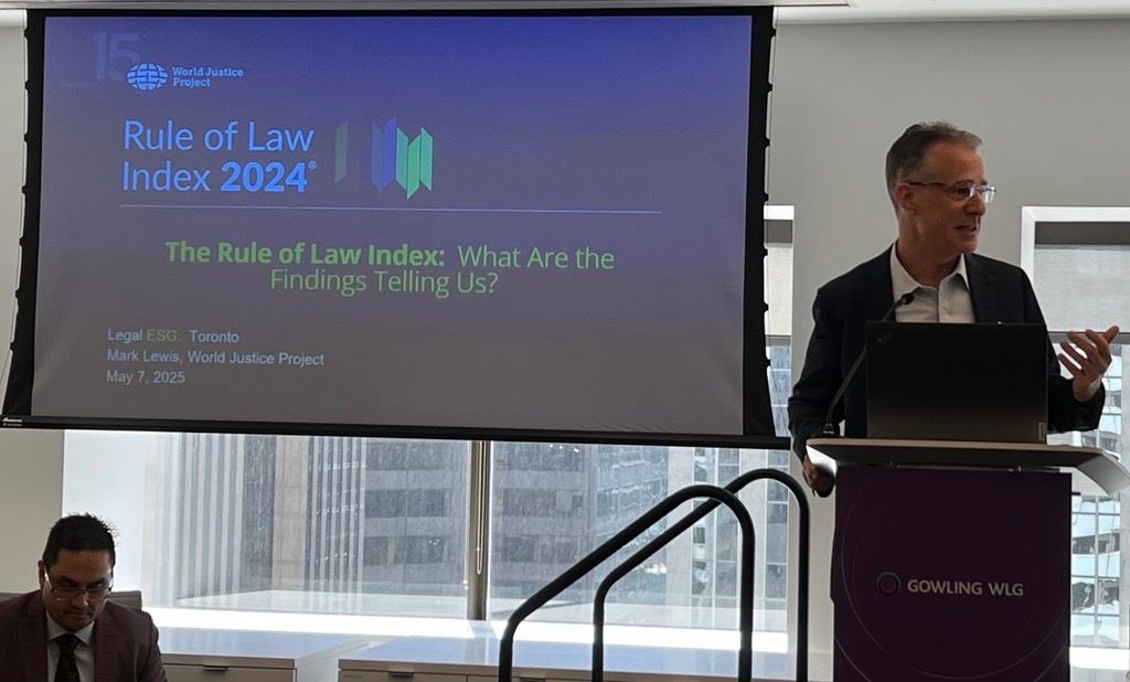 Legal ESG Toronto Event for Legal Professionals