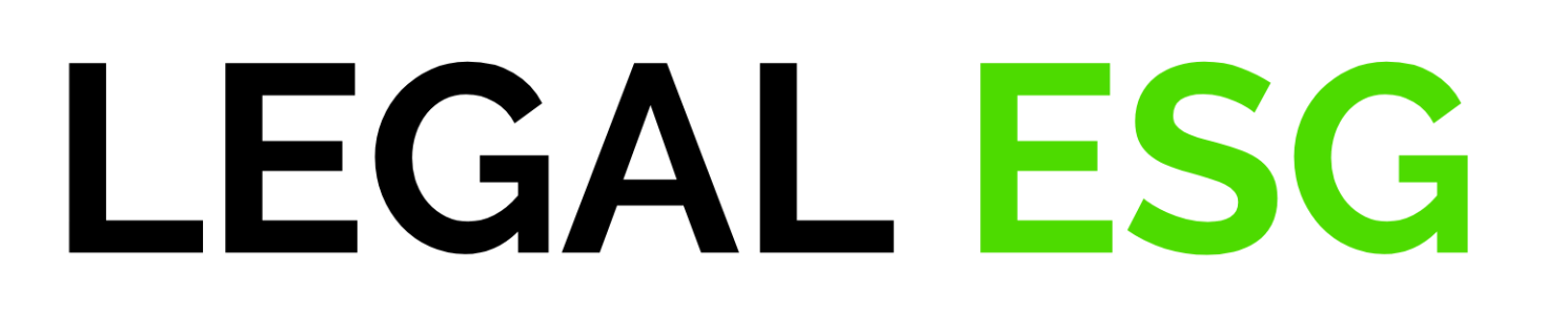 The word legal is written in black and green on a white background