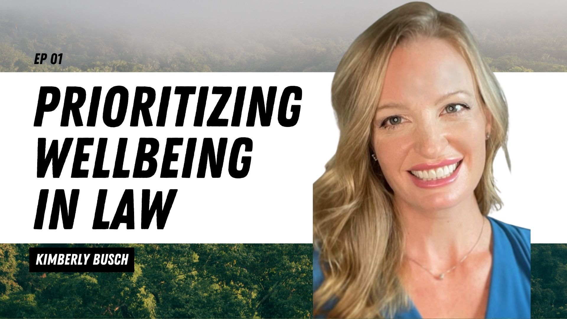 Kimberly Law speaks with us about the importance of wellbeing among law professionals. 