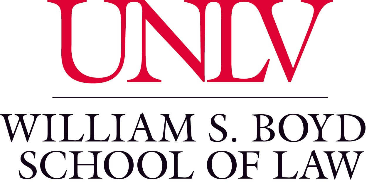 The logo for the william s. boyd school of law