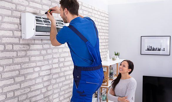 Newly Installed Air Conditioner — Honolulu, HI — Air Conditioning Experts Newly Installed Air Conditioner — Honolulu, HI — Air Conditioning Experts
