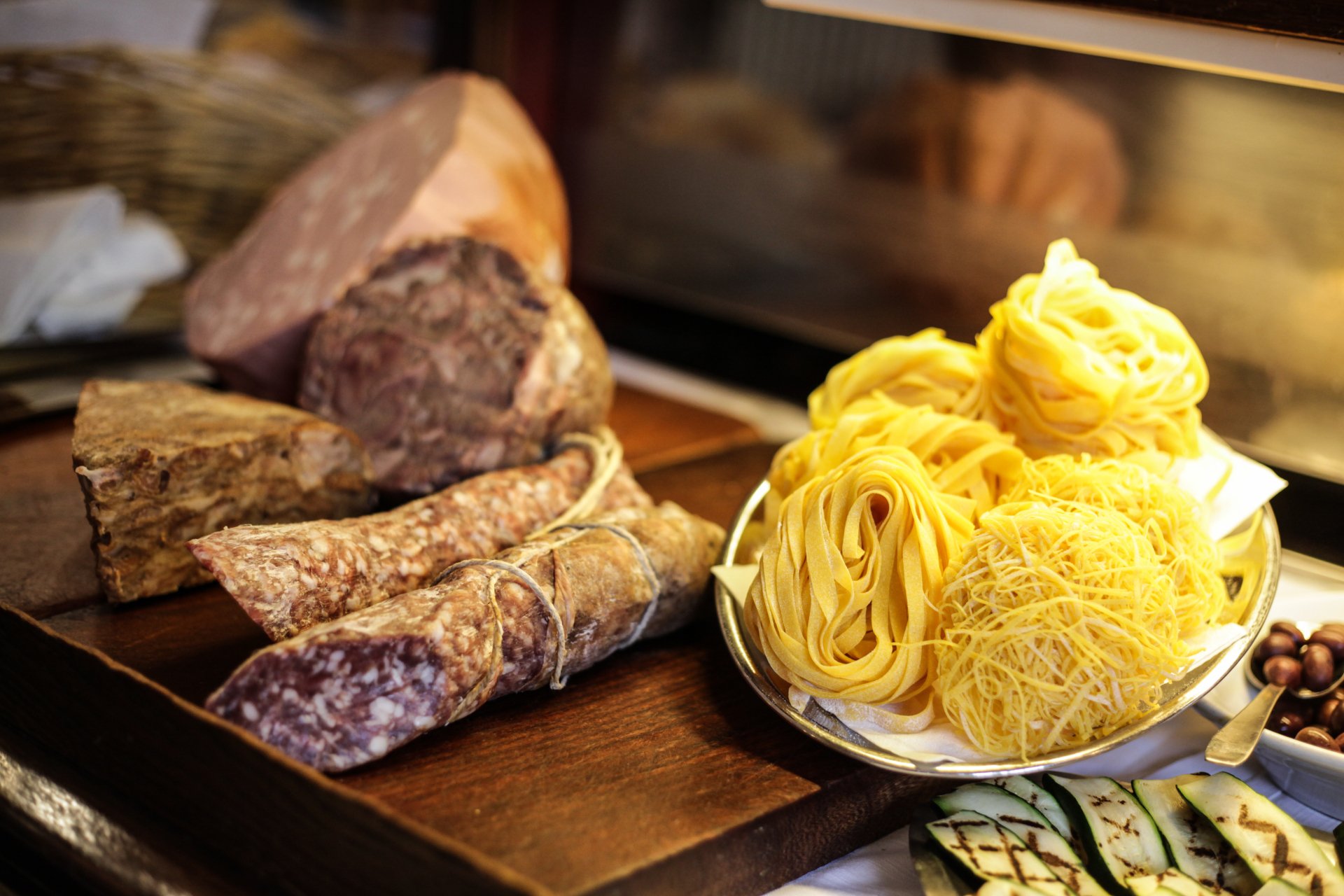 Specialità tipiche emiliane Bologna, BO Ristorante Ballarini