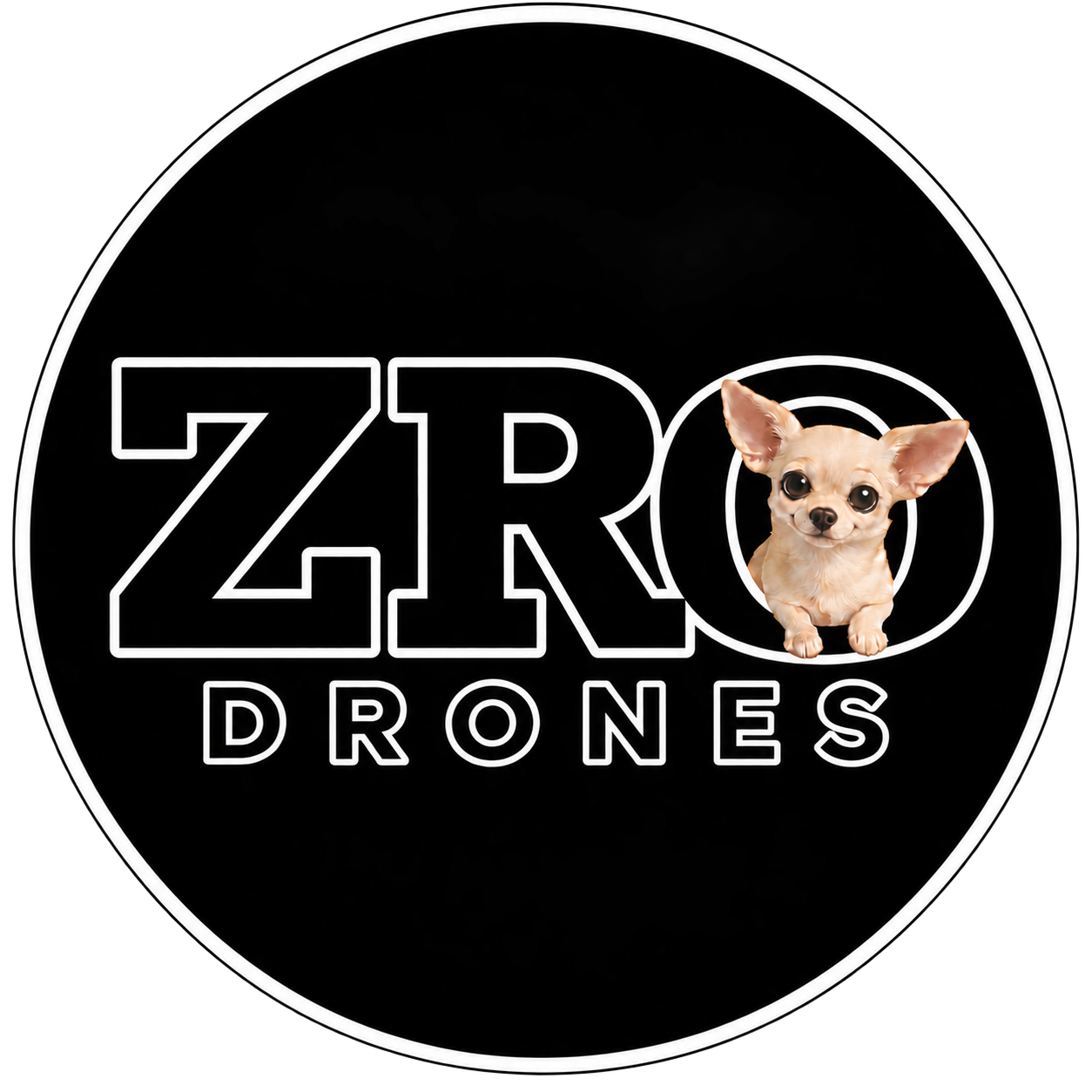 ZRO Drones logo