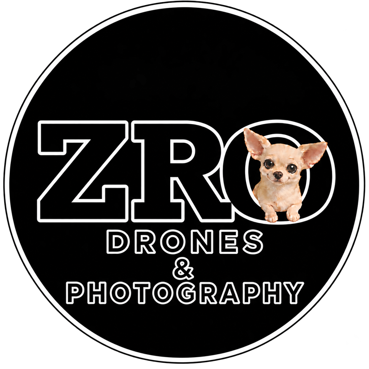 ZRO Drones & Photography logo