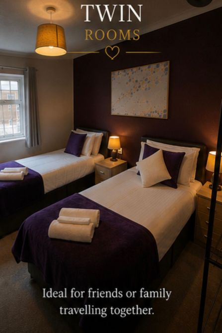 Bed and breakfast accommodation - Blackpool, Lancashire - The Lynton Hotel - Dining room Bed and breakfast accommodation - Blackpool, Lancashire - The Lynton Hotel - Dining room