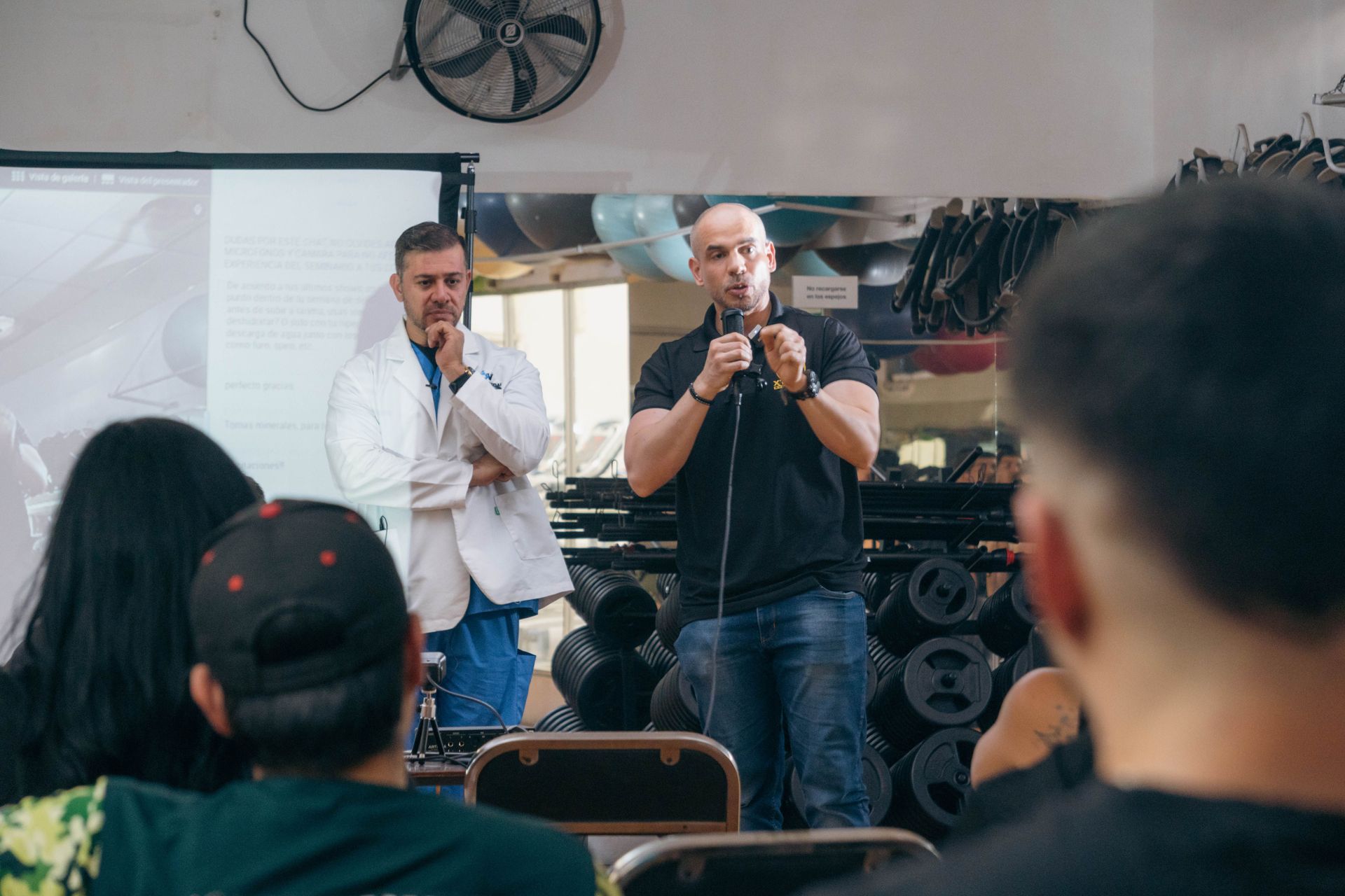 motivational speaker