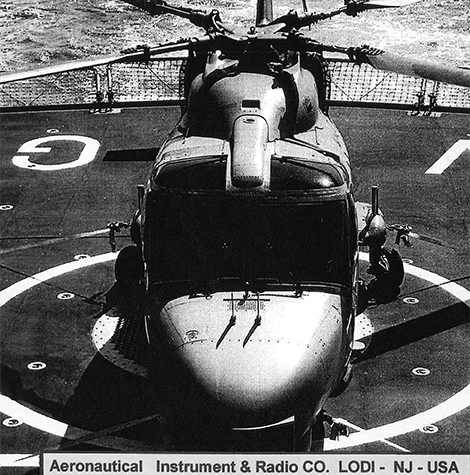 Helicoptor back when the company started