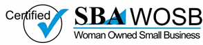 SBA WOSB Certified Woman Owned Small Business