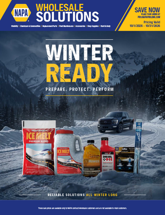 Specials at NAPA Auto Parts Mount Washington Valley