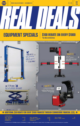 Specials at NAPA Auto Parts Mount Washington Valley