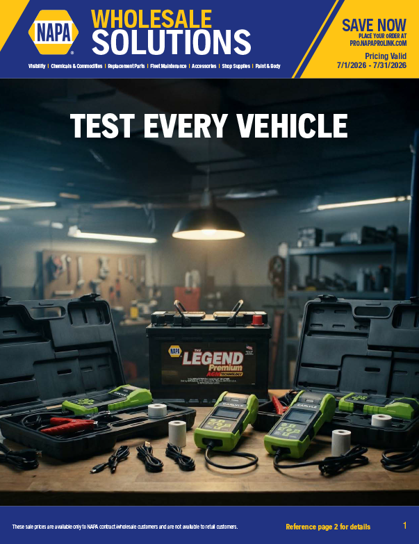 Wholesale Solutions at NAPA Auto Parts Mount Washington Valley