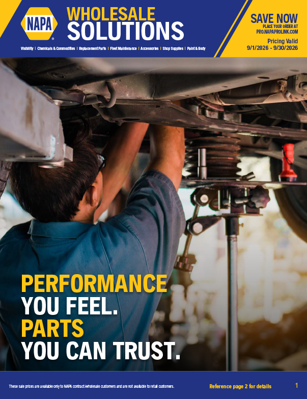 Wholesale Solutions at NAPA Auto Parts Mount Washington Valley