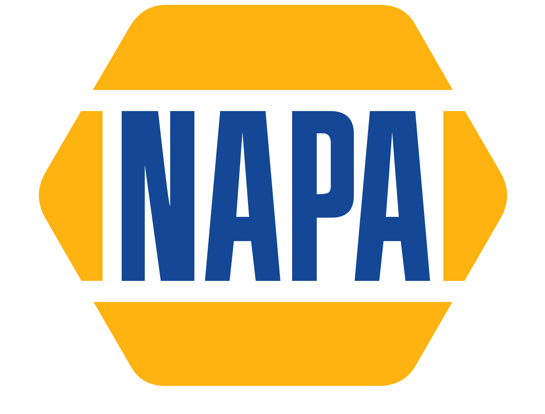 The NAPA Auto Parts logo: blue 