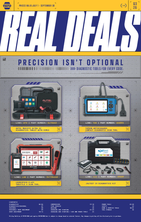 Specials at NAPA Auto Parts Mount Washington Valley