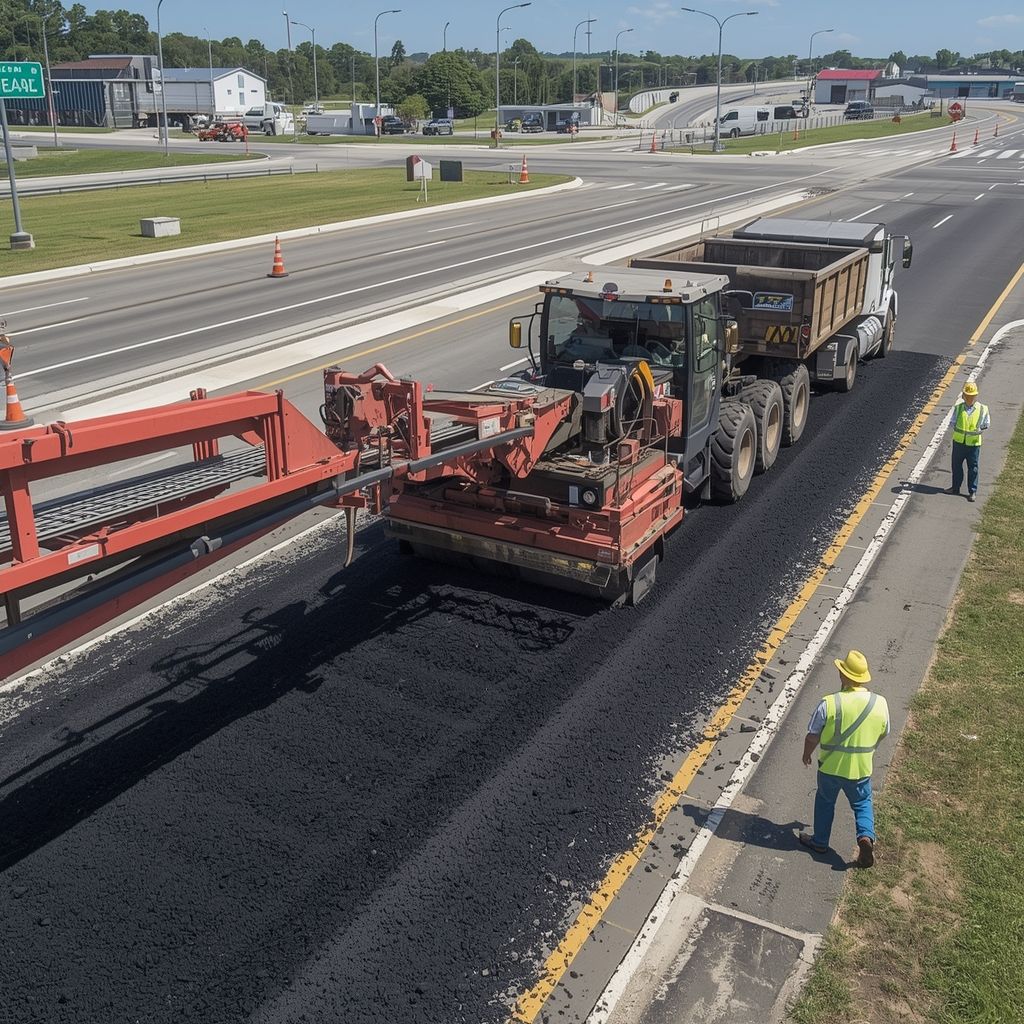 Asphalt Milling Hauling | High Ridge and St. Louis, MO