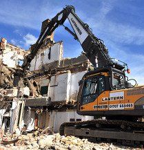 demolition service