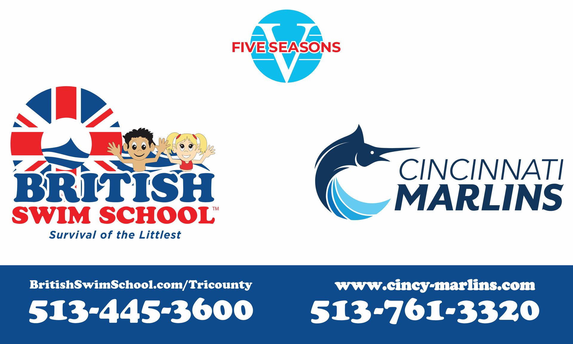 A logo for advanced print solutions with a phone number and website.
