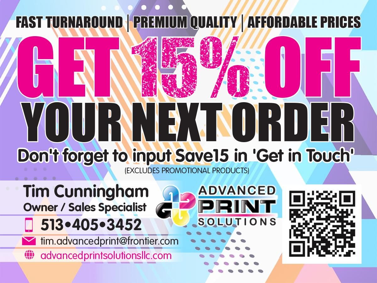 Commercial Printing Services | Advanced Print Solutions