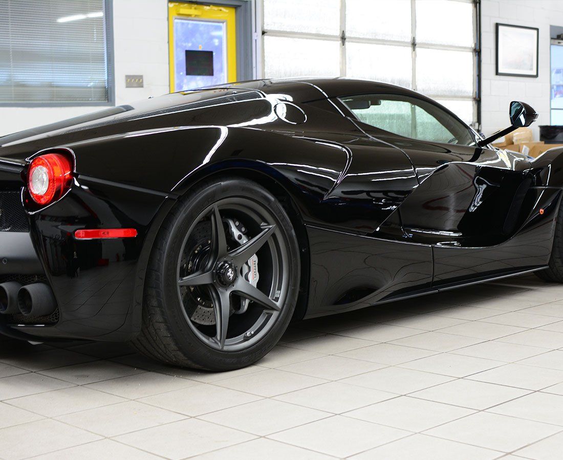 LaFerrari Black