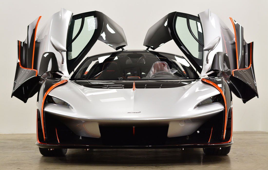 McLaren Sabre