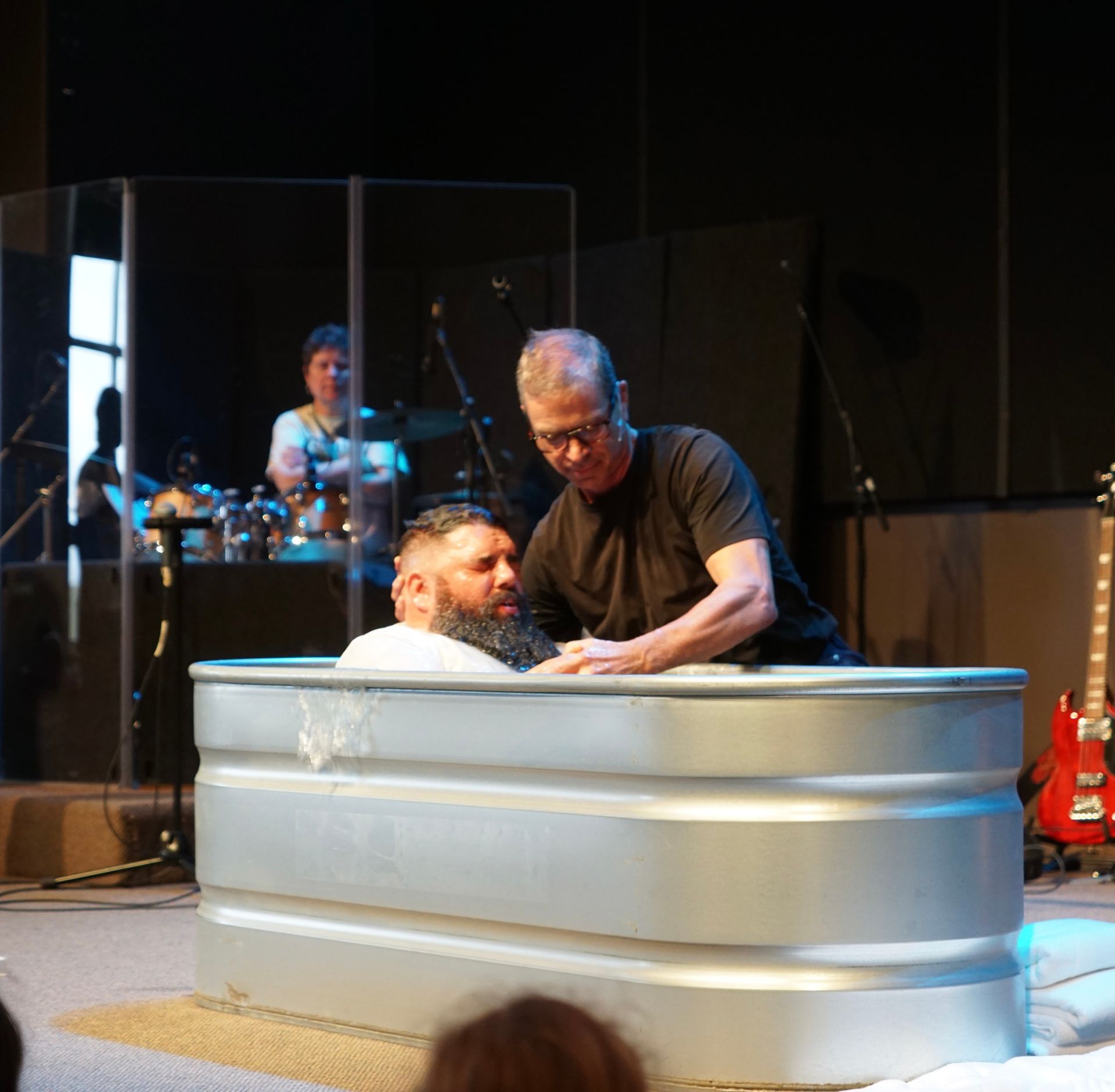 Take the next step of baptism and/or membership.